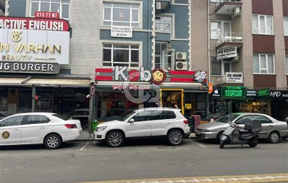 ÇANKAYA BAHÇELİEVLER MAH. AŞKABAT CADDESİNDE SATILIK DÜKKAN