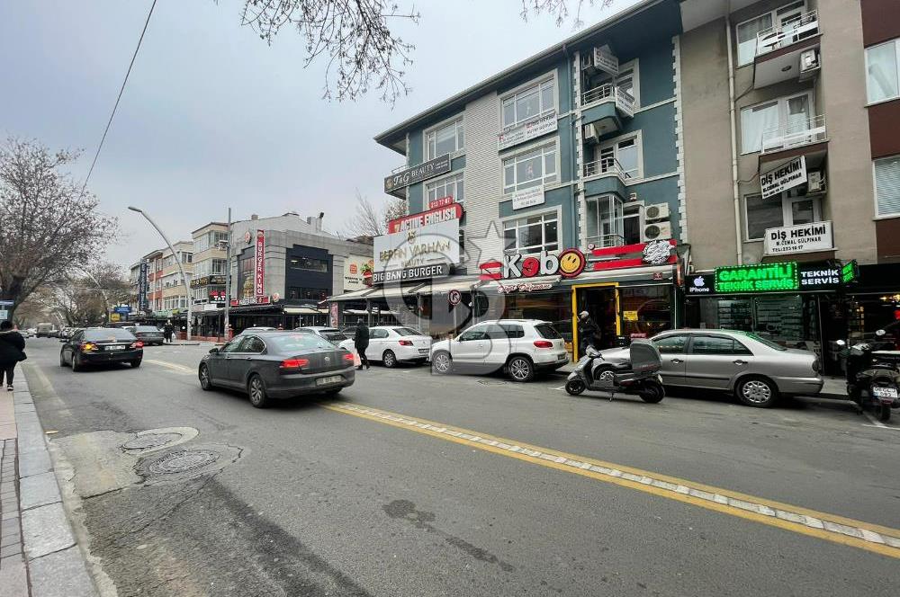 ÇANKAYA BAHÇELİEVLER MAH. AŞKABAT CADDESİNDE SATILIK DÜKKAN