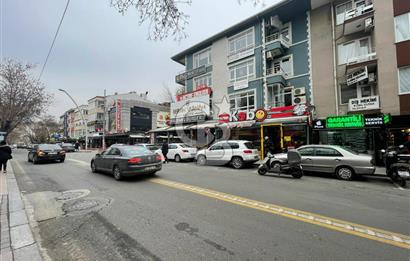 ÇANKAYA BAHÇELİEVLER MAH. AŞKABAT CADDESİNDE SATILIK DÜKKAN