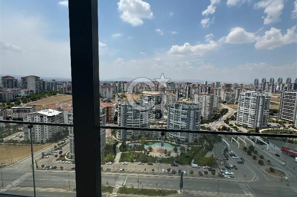 ÇAKIRLARDA 20. KATTA TERASINDA HAVUZ BULUNAN 4+1 VIP DAİRE