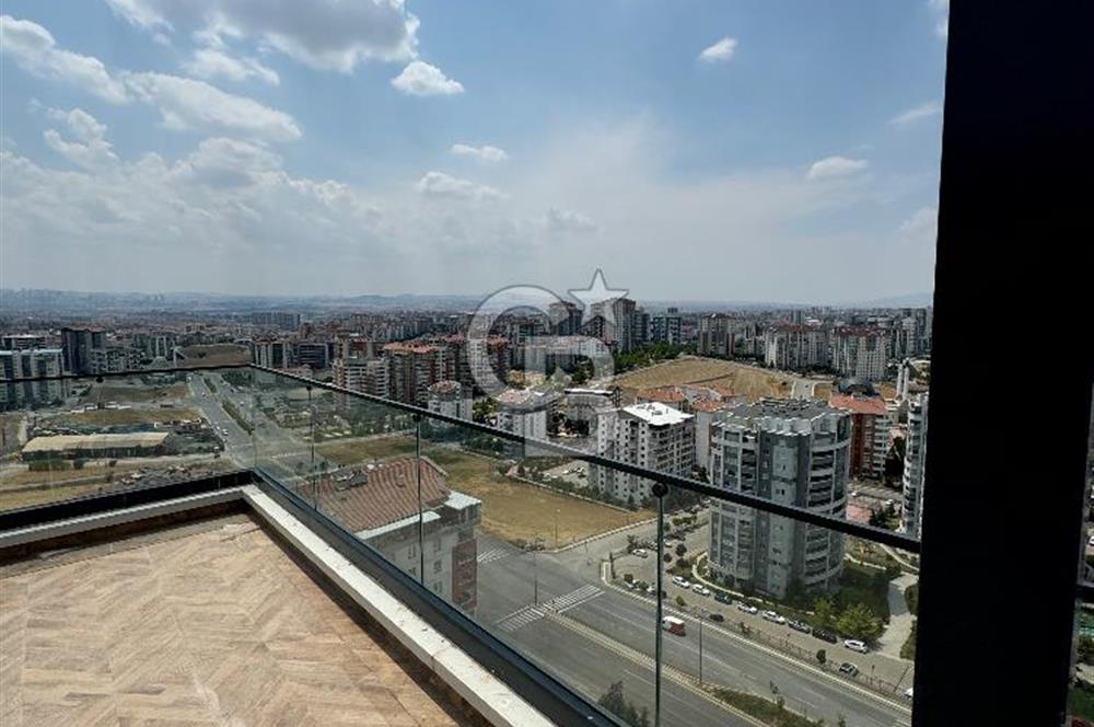 ÇAKIRLARDA 20. KATTA TERASINDA HAVUZ BULUNAN 4+1 VIP DAİRE