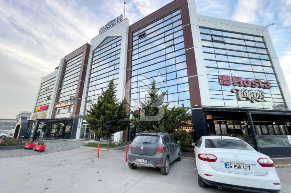 BAHÇEKAPI MAH. ŞAŞMAZ BUSİNESS PLAZA'DA KİRALIK 1.280 M2 OFİS