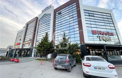 BAHÇEKAPI MAH. ŞAŞMAZ BUSİNESS PLAZA'DA KİRALIK 1.280 M2 OFİS