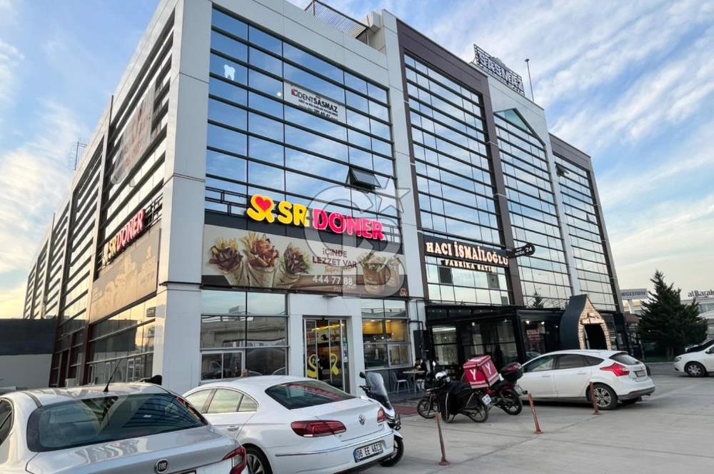 BAHÇEKAPI MAH. ŞAŞMAZ BUSİNESS PLAZA'DA KİRALIK 1.280 M2 OFİS