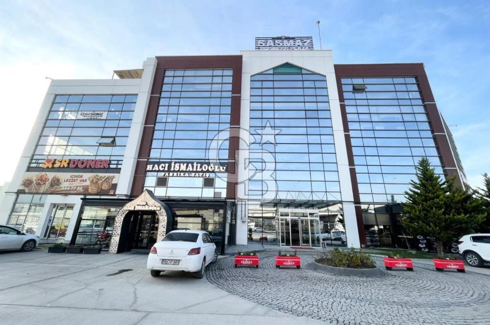 BAHÇEKAPI MAH. ŞAŞMAZ BUSİNESS PLAZA'DA KİRALIK 1.280 M2 OFİS