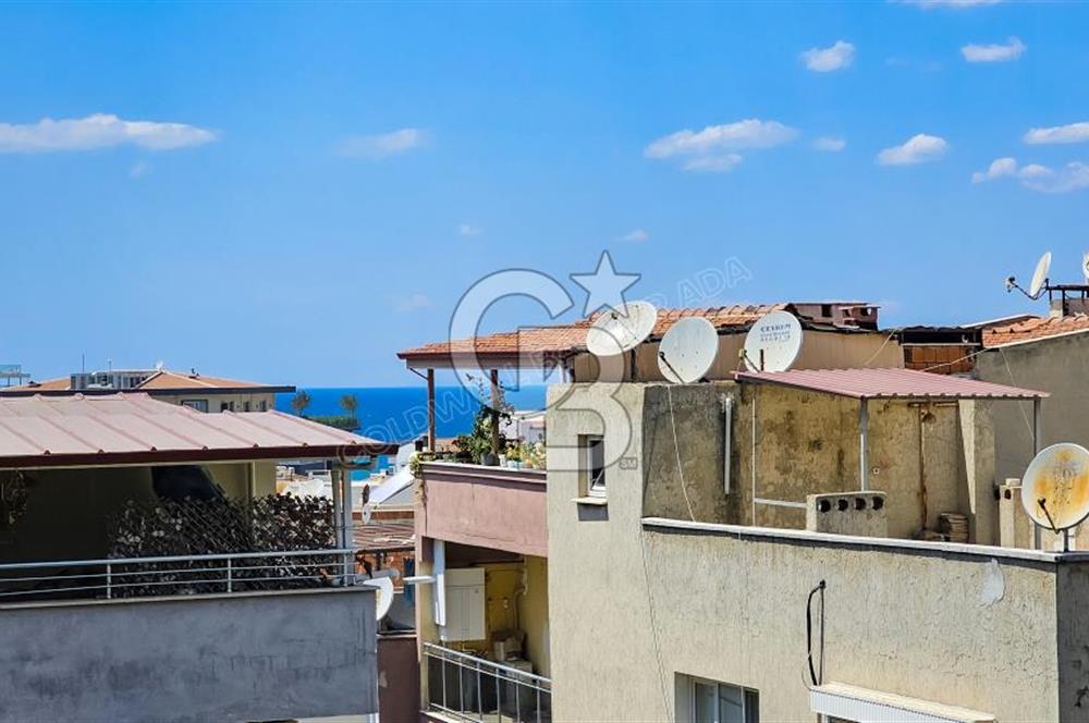 Kuşadası Merkezde 3+1 Kiralık Doğalgazlı Dairee