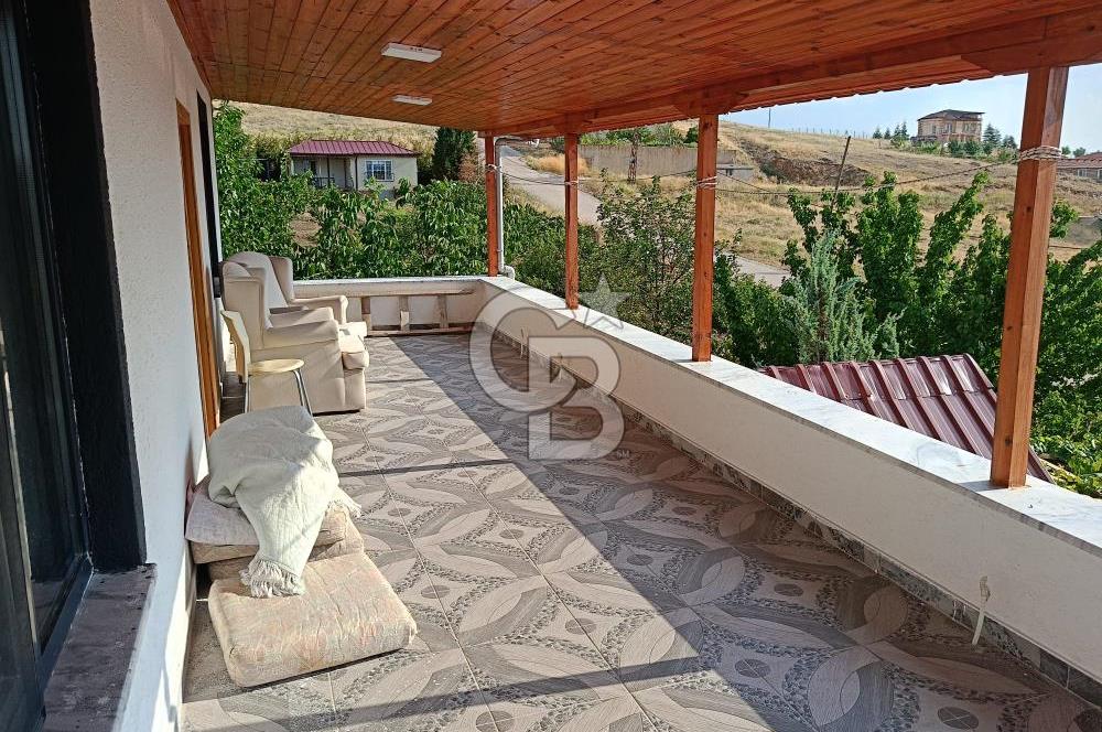 Gölbaşı Oğulbeyde Aselsan'a yakın eşyalı kiralık villa