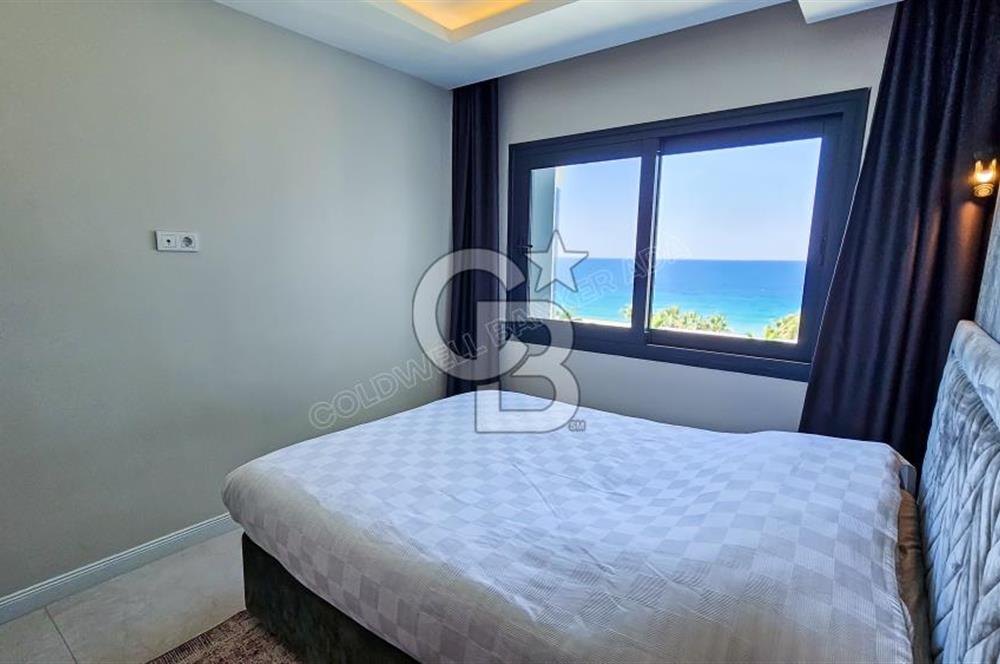 Fully furnished 1+1 residence for rent in Kuşadası Ladies Beach