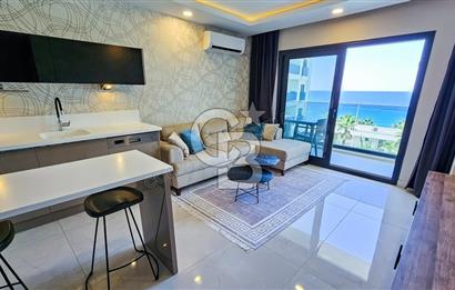 Fully furnished 1+1 residence for rent in Kuşadası Ladies Beach