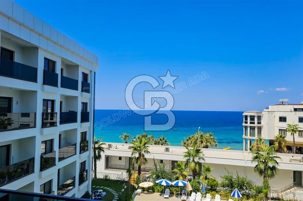 Kuşadası Kadınlar Denizinde full eşyalı Kiralık 1+1 rezidans