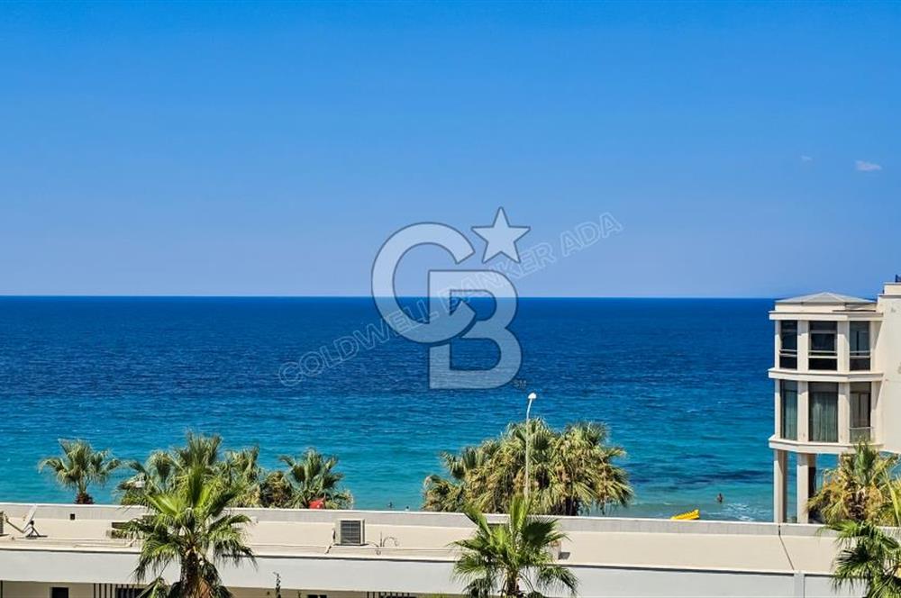 Kuşadası Kadınlar Denizinde full eşyalı Kiralık 1+1 rezidans