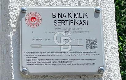 BÜYÜKÇEKMECE'DE SATILIK DENİZ MANZARALI MÜSTAKİL HAVUZLU VİLLA