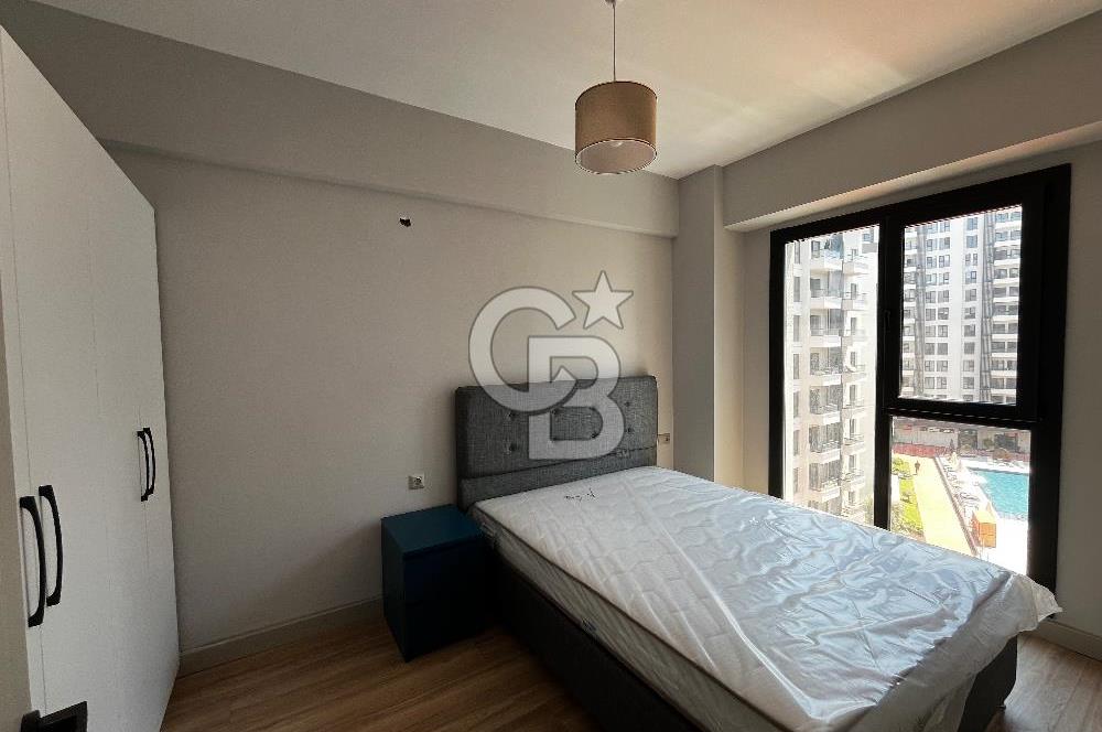 Park yaşam bornova kiralık eşyalı 1+1 daire