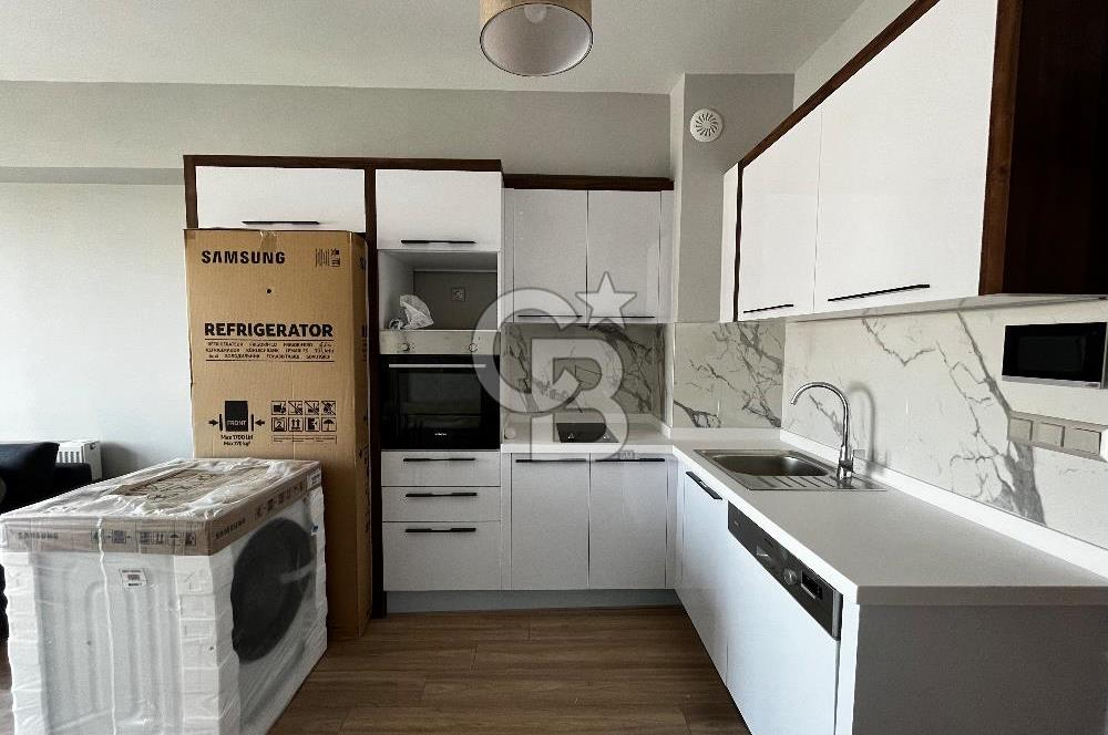 Park yaşam bornova 1+1 Kiralık Eşyalı daire