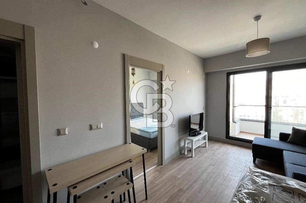 Park yaşam bornova 1+1 Kiralık Eşyalı daire