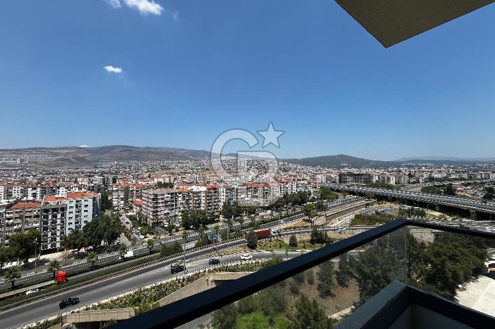 Park yaşam bornova 1+1 Kiralık Eşyalı daire