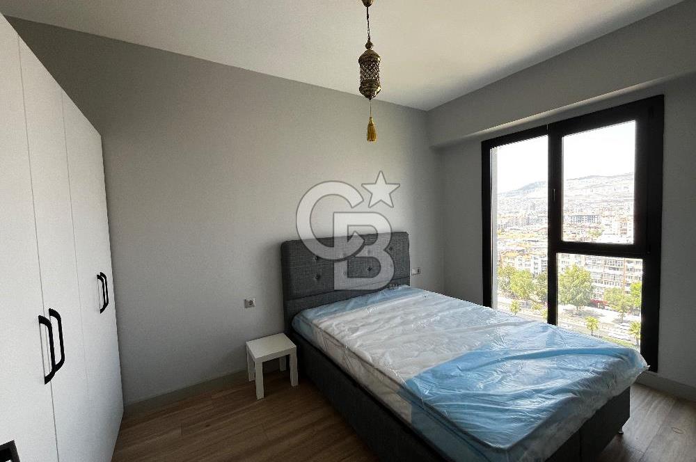 Park yaşam bornova 1+1 Kiralık Eşyalı daire