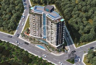 ATAŞEHİR ŞERIFALIDE CUENTO ELITE RESIDENCE DE SATILIK 3+1 DAİRE