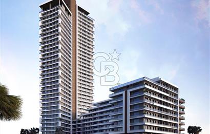 İzmir Bornova İkon Tower'da Yüksek Kat 2+1 