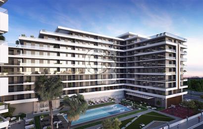 İzmir Bornova İkon Tower'da Yüksek Kat 2+1 