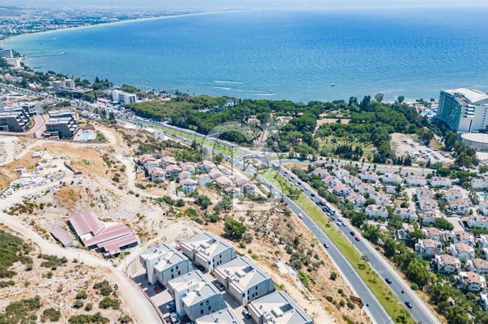 Kuşadası panoramik deniz manzaralı rezidans daire