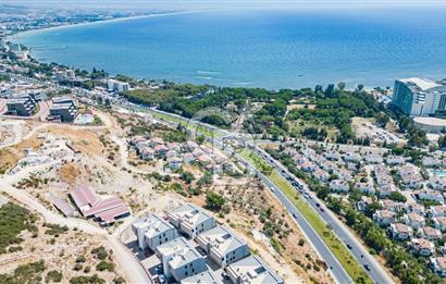 Kuşadası panoramik deniz manzaralı rezidans daire