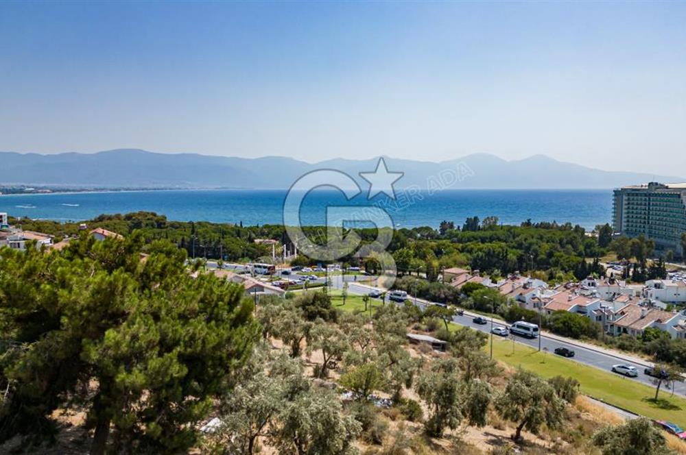 Kuşadası panoramik deniz manzaralı rezidans daire