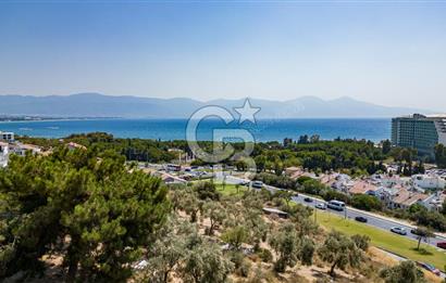 Kuşadası panoramik deniz manzaralı rezidans daire