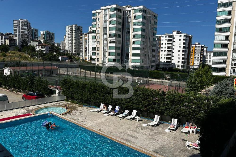 CB PARK'TAN DEREBAHÇE'DE HAVUZLU SİTE İÇİNDE 3+1 DAİRE