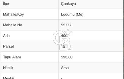 BEYTEPE LODUMLUDA İMARLI VİLLA ARSASI