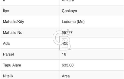 BEYTEPE LODUMLUDA İMARLI VİLLA ARSASI