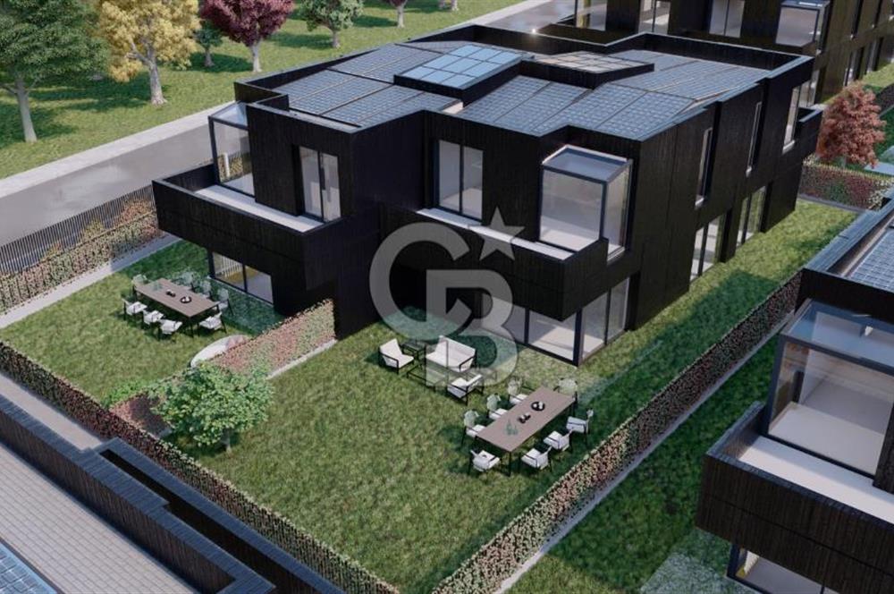 KARTEPE'DE KAYAK KEYFİNİ YAŞATACAK EN GÜZEL PROJE. THEMA DERBENT VİLLALARI 330M2 TRİPLEKS + BAHÇE