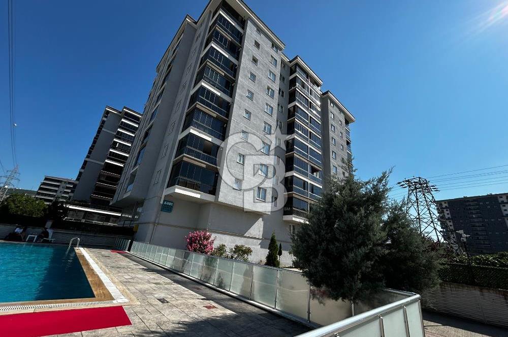 CB PARK'TAN DEREBAHÇE'DE HAVUZLU SİTE İÇİNDE 3+1 DAİRE