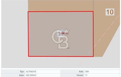 FIRSAT! ALTINDAĞ GİCİK'TE İMARLI TEK TAPU 492M2 SATILIK ARSA