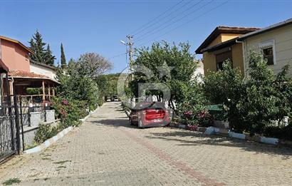 ÇEŞME GERMİYAN İMBATLI SİTESİNDE SATILIK VİLLA İMARLI ARSA