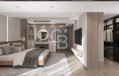 SIFIR KARBON,YÜKSEK İZOLASYONLU KARTEPENİN EN ÖZEL LOKASYONUNDA 330M2 4+2 TRİPLEKS + BAHÇELİ THEMA DERBENT VİLLALARI