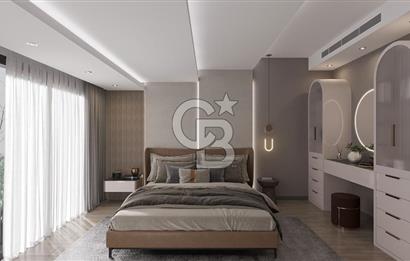 SIFIR KARBON,YÜKSEK İZOLASYONLU KARTEPENİN EN ÖZEL LOKASYONUNDA 330M2 4+2 TRİPLEKS + BAHÇELİ THEMA DERBENT VİLLALARI