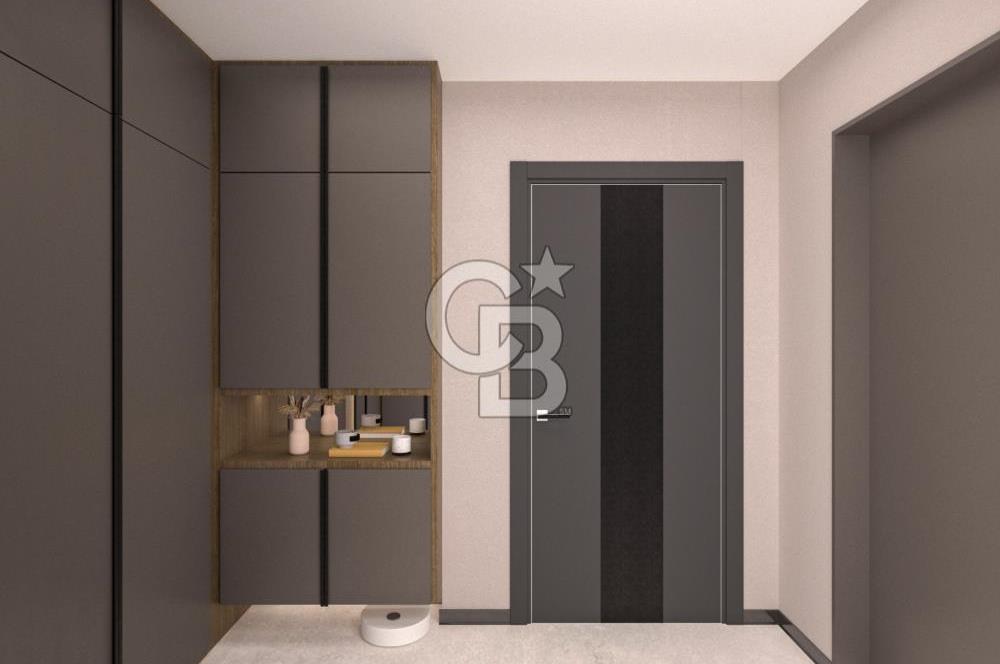 DOĞANIN İÇİNDE, DOĞA DOSTU THEMA DERBENT VİLLARI 330M2 4+2 TRİPLEKS VİLLA + BAHÇE