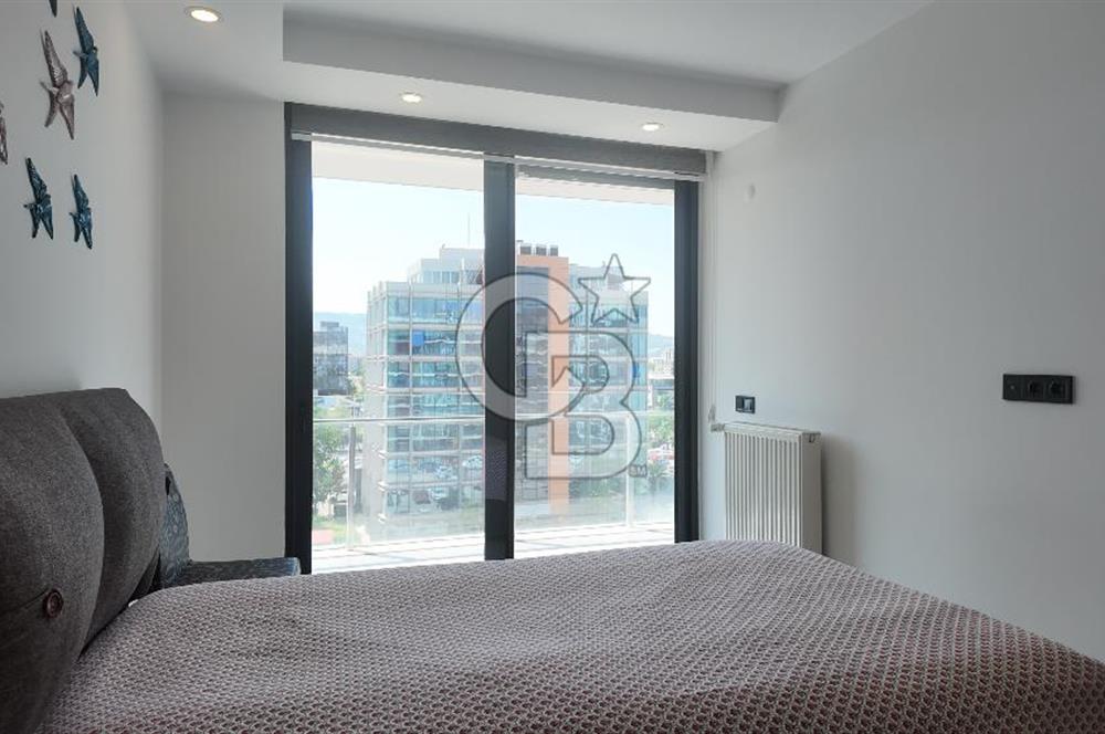 BORNOVA BAYRAKLI NO17'DE 2+1 SATILIK DAİRE