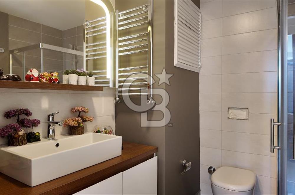 BORNOVA BAYRAKLI NO17'DE 2+1 SATILIK DAİRE