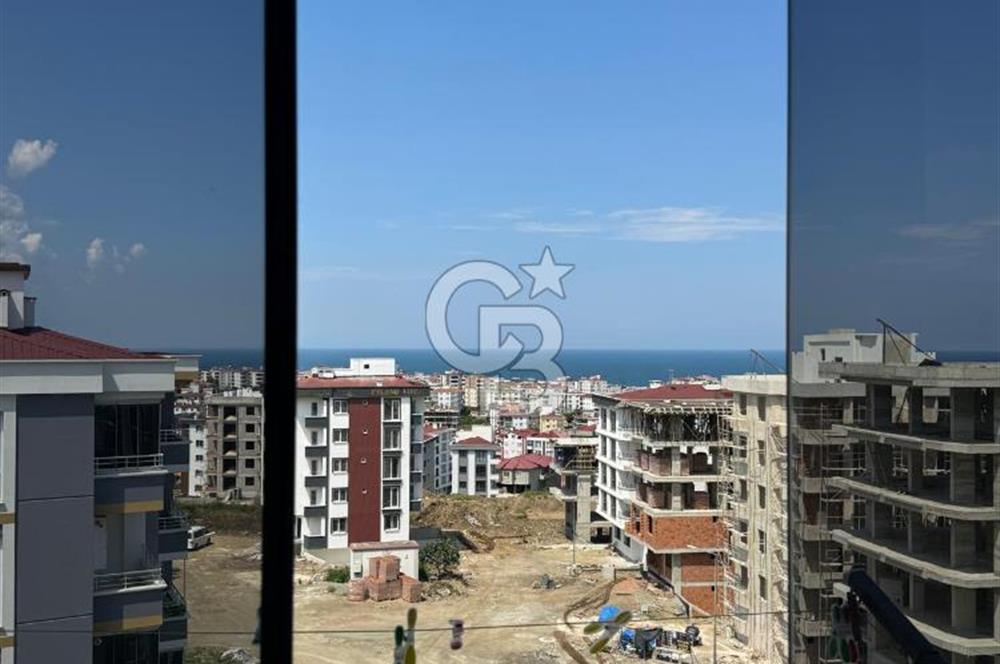 CB PARK'TAN BÜYÜKOYUMCADA İSKANLI FULL DENİZ MANZARALI 1+1 DAİRE