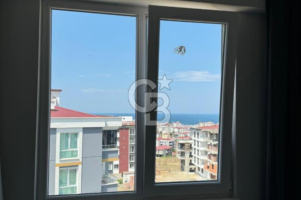 CB PARK'TAN BÜYÜKOYUMCADA İSKANLI FULL DENİZ MANZARALI 1+1 DAİRE