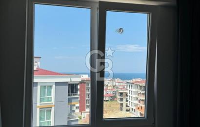 CB PARK'TAN BÜYÜKOYUMCADA İSKANLI FULL DENİZ MANZARALI 1+1 DAİRE