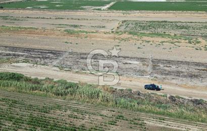 FOÇA-YENİBAĞARASINDA 880 M2 ETRAFI TELLE ÇEVRİLİ SATILIK  TARLA 