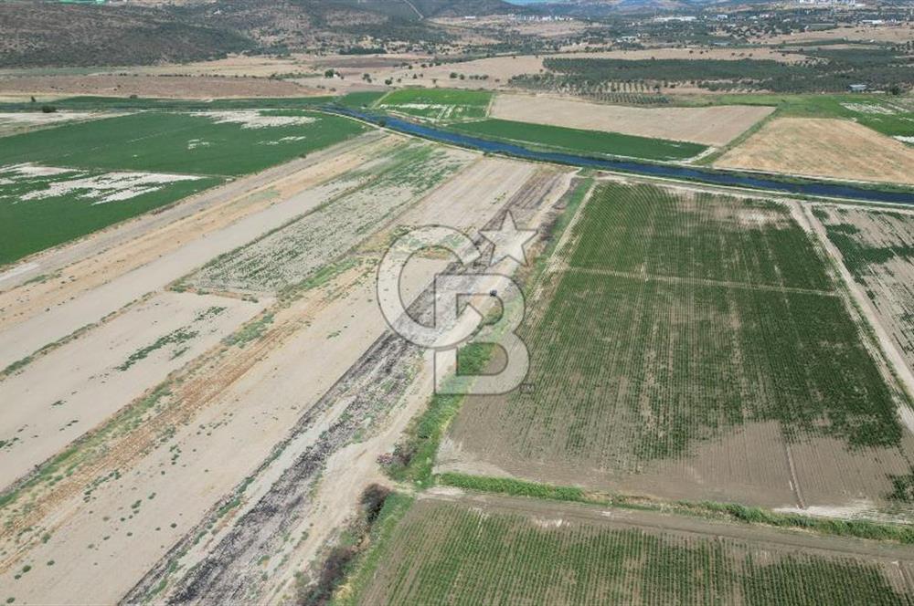 FOÇA-YENİBAĞARASINDA 880 M2 ETRAFI TELLE ÇEVRİLİ SATILIK  TARLA 