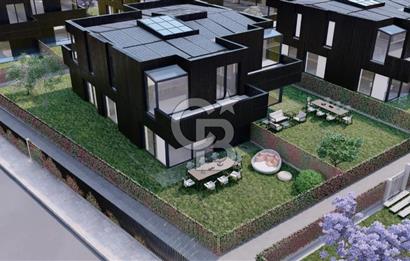 DOĞA İLE BÜTÜNLEŞİK SIFIR KARBON, SÜRDÜRÜLEBİLİR KONSEPTLİ 330M2 4+2 TRİPLEKS + BAHÇELİ KARTEPE THEMA DERBENT VİLLALARI