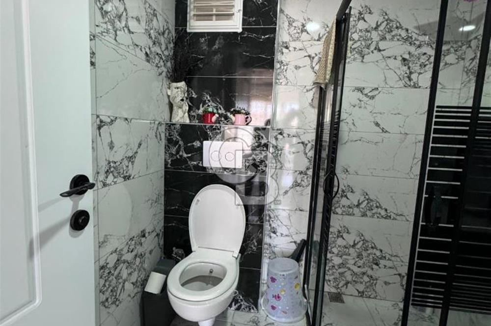 CB PARK'TAN BÜYÜKOYUMCADA İSKANLI FULL DENİZ MANZARALI 1+1 DAİRE