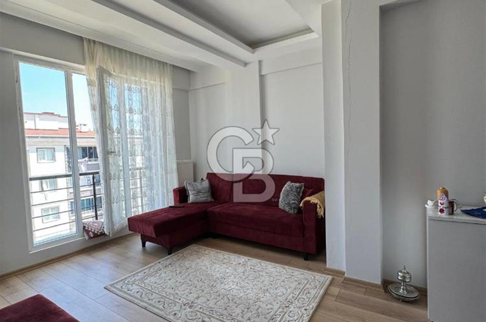 CB PARK'TAN BÜYÜKOYUMCADA İSKANLI FULL DENİZ MANZARALI 1+1 DAİRE