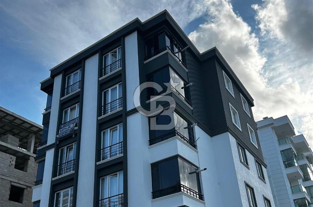 CB PARK'TAN BÜYÜKOYUMCADA İSKANLI FULL DENİZ MANZARALI 1+1 DAİRE