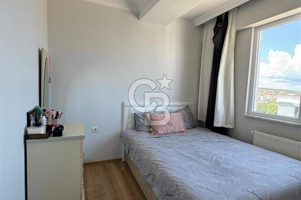 CB PARK'TAN BÜYÜKOYUMCADA İSKANLI FULL DENİZ MANZARALI 1+1 DAİRE